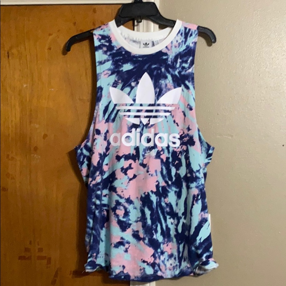 Adidas tank top